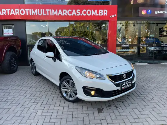 PEUGEOT 308 1.6 ALLURE 16V FLEX 4P MANUAL PEUGEOT 308 1.6 ALLURE 16V FLEX 4P MANUAL