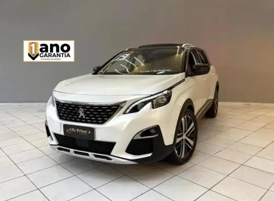 PEUGEOT 5008 1.6 GRIFFE THP 16V GASOLINA 4P AUTOMÁTICO PEUGEOT 5008 1.6 GRIFFE THP 16V GASOLINA 4P AUTOMÁTICO