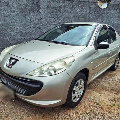 PEUGEOT 207 1.4 XR PASSION 8V FLEX 4P MANUAL