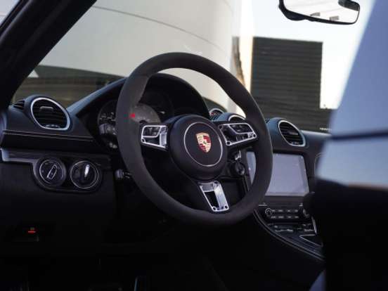 PORSCHE-718-4.0 H6 GASOLINA BOXSTER GTS PDK PORSCHE-718-2025
