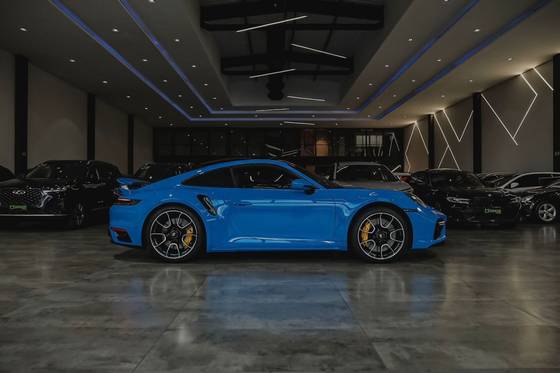 PORSCHE 911 3.8 24V H6 GASOLINA TURBO PDK