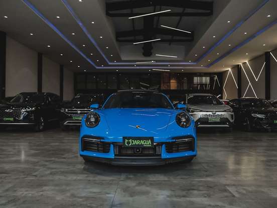 PORSCHE-911-3.8 24V H6 GASOLINA TURBO PDK PORSCHE-911-2023