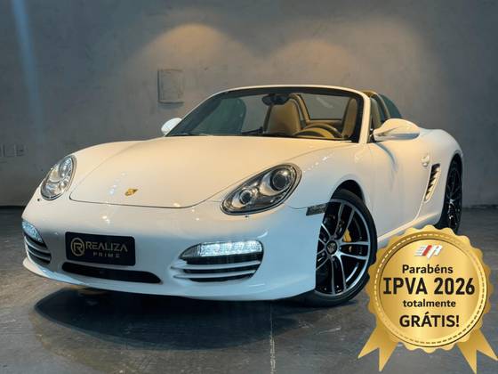 PORSCHE BOXSTER 2.9 I6 24V GASOLINA 2P AUTOMATIZADO
