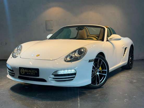 PORSCHE-BOXSTER-2.9 I6 24V GASOLINA 2P AUTOMATIZADO PORSCHE-BOXSTER-2010