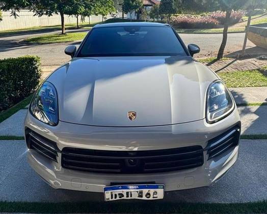PORSCHE CAYENNE 3.0 V6 E-HYBRID COUPÉ PLATINUM EDITION AWD TIPTRONIC S