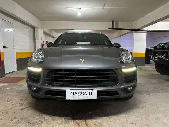 PORSCHE-MACAN-2.0 16V GASOLINA 4P AUTOMÁTICO PORSCHE-MACAN-2015