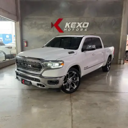 RAM 1500 5.7 V8 GASOLINA LIMITED CD 4X4 AUTOMÁTICO RAM 1500 5.7 V8 GASOLINA LIMITED CD 4X4 AUTOMÁTICO