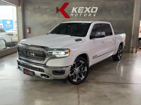 RAM-1500-5.7 V8 GASOLINA LIMITED CD 4X4 AUTOMÁTICO RAM-1500-2023