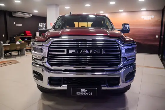 RAM 2500 6.7 I6 TURBO DIESEL LARAMIE CD 4X4 AUTOMÁTICO RAM 2500 6.7 I6 TURBO DIESEL LARAMIE CD 4X4 AUTOMÁTICO