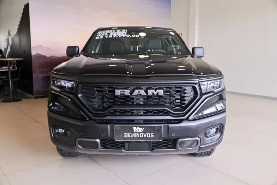 RAM RAMPAGE 2.0 HURRICANE 4 TURBO GASOLINA REBEL 4X4 AUTOMÁTICO RAM RAMPAGE 2.0 HURRICANE 4 TURBO GASOLINA REBEL 4X4 AUTOMÁTICO