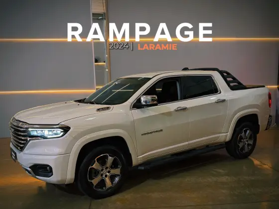RAM RAMPAGE 2.0 TURBO DIESEL LARAMIE 4X4 AUTOMÁTICO RAM RAMPAGE 2.0 TURBO DIESEL LARAMIE 4X4 AUTOMÁTICO