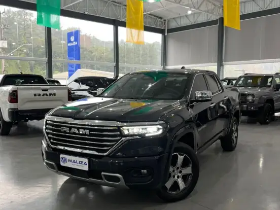 RAM-RAMPAGE-2.0 TURBO DIESEL LARAMIE 4X4 AUTOMÁTICO RAM-RAMPAGE-2024
