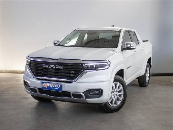 RAM RAMPAGE 2.2 TURBO DIESEL BIG HORN 4X4 AUTOMÁTICO