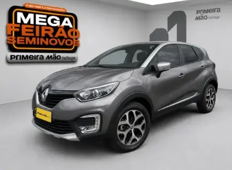 RENAULT CAPTUR 1.6 16V SCE FLEX BOSE X-TRONIC RENAULT CAPTUR 1.6 16V SCE FLEX BOSE X-TRONIC