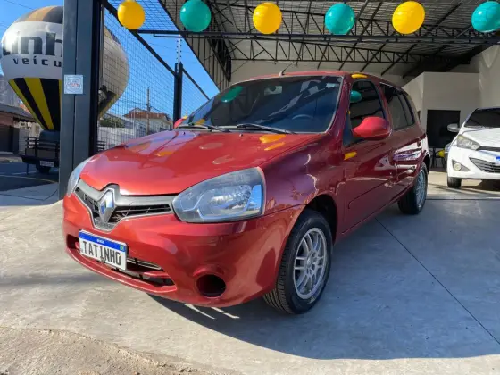 RENAULT CLIO 1.0 EXPRESSION 16V FLEX 4P MANUAL RENAULT CLIO 1.0 EXPRESSION 16V FLEX 4P MANUAL