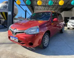 RENAULT CLIO 1.0 EXPRESSION 16V FLEX 4P MANUAL RENAULT CLIO 1.0 EXPRESSION 16V FLEX 4P MANUAL
