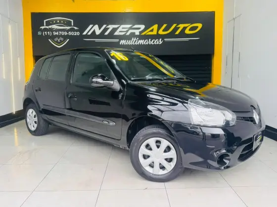 RENAULT CLIO 1.0 EXPRESSION 16V FLEX 4P MANUAL RENAULT CLIO 1.0 EXPRESSION 16V FLEX 4P MANUAL
