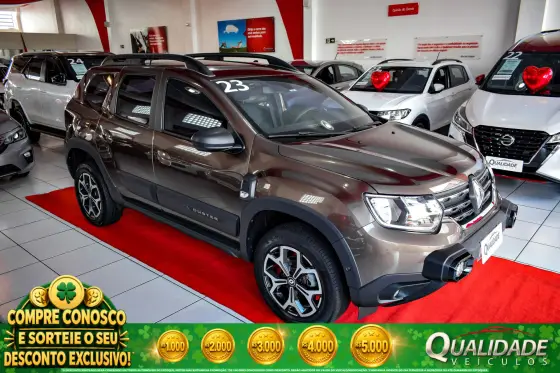 RENAULT DUSTER 1.6 16V SCE FLEX ICONIC X-TRONIC
