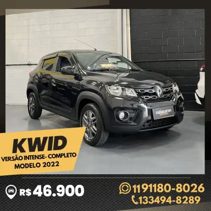 RENAULT KWID 1.0 12V SCE FLEX INTENSE MANUAL