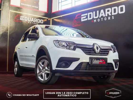 RENAULT LOGAN 1.6 16V SCE FLEX ZEN X-TRONIC RENAULT LOGAN 1.6 16V SCE FLEX ZEN X-TRONIC