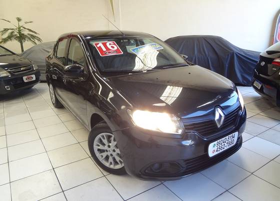 RENAULT LOGAN 1.6 EXPRESSION 8V FLEX 4P MANUAL
