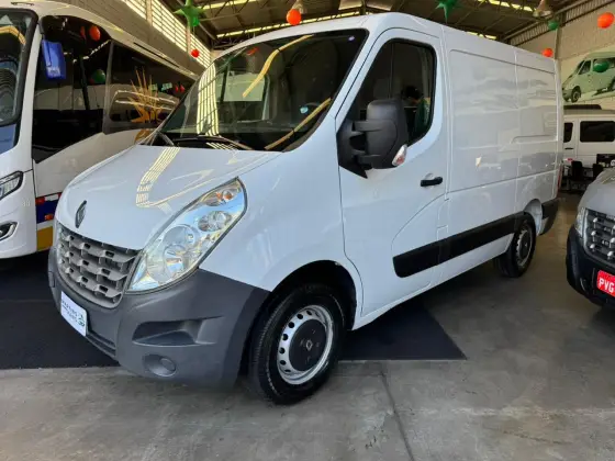 RENAULT MASTER 2.3 DCI DIESEL FURGÃO L1H1 3P MANUAL