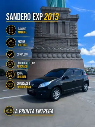 RENAULT SANDERO 1.0 EXPRESSION 16V FLEX 4P MANUAL