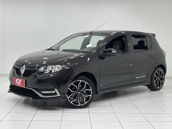 RENAULT SANDERO 2.0 16V HI-FLEX RS MANUAL