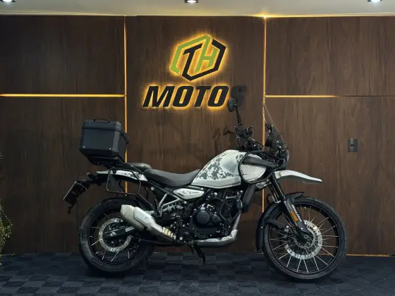 ROYAL ENFIELD HIMALAYAN 450 KAMET WHITE ROYAL ENFIELD HIMALAYAN 450 KAMET WHITE