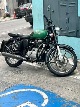 ROYAL ENFIELD-CLASSIC 500-2017