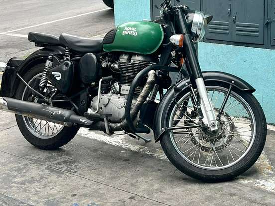 ROYAL ENFIELD-CLASSIC 500 ROYAL ENFIELD-CLASSIC 500-2017