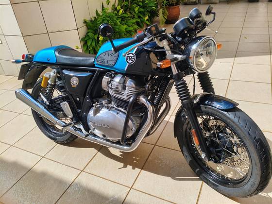 ROYAL ENFIELD CONTINENTAL GT 