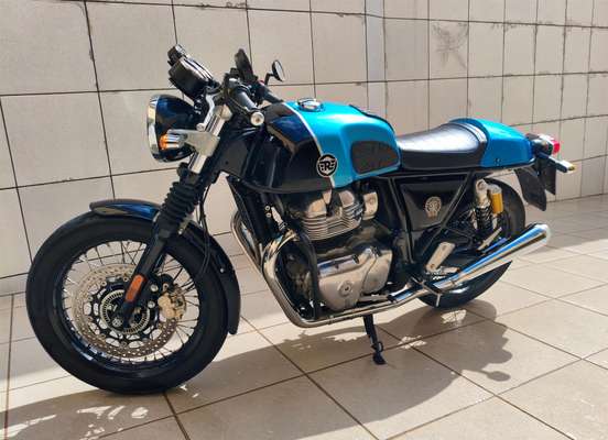 ROYAL ENFIELD-CONTINENTAL GT ROYAL ENFIELD-CONTINENTAL GT-2022