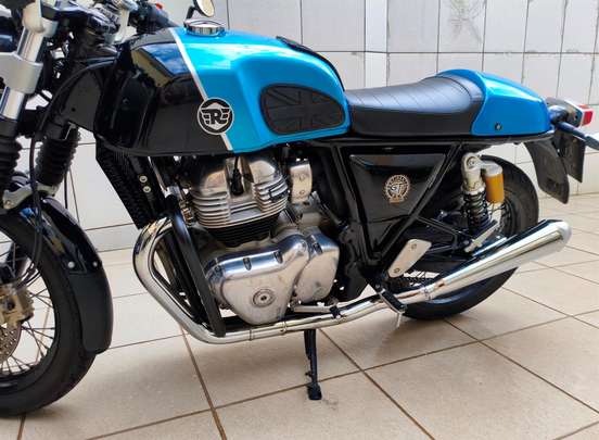 ROYAL ENFIELD-CONTINENTAL GT-2022
