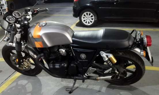ROYAL ENFIELD-CONTINENTAL GT ROYAL ENFIELD-CONTINENTAL GT-2024