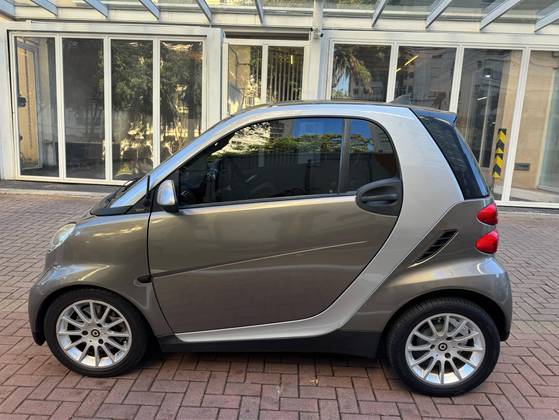 SMART FORTWO 1.0 COUPÊ TURBO 12V GASOLINA 2P AUTOMÁTICO