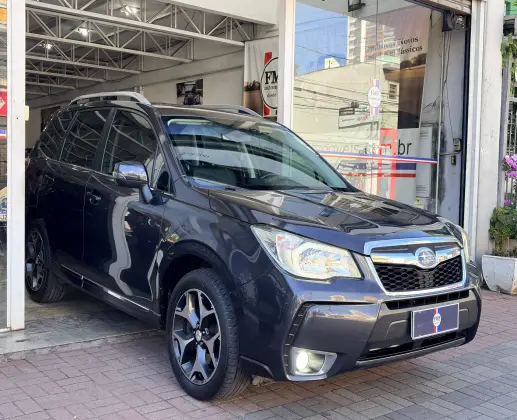 SUBARU FORESTER 2.0 XT 4X4 16V TURBO GASOLINA 4P AUTOMÁTICO SUBARU FORESTER 2.0 XT 4X4 16V TURBO GASOLINA 4P AUTOMÁTICO