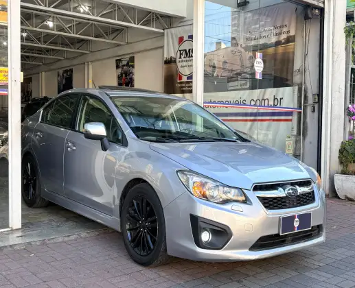 SUBARU IMPREZA 2.0 SEDAN AWD 16V GASOLINA 4P AUTOMÁTICO SUBARU IMPREZA 2.0 SEDAN AWD 16V GASOLINA 4P AUTOMÁTICO