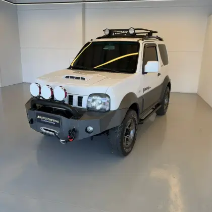 SUZUKI JIMNY 1.3 4ALL 4X4 16V GASOLINA 2P MANUAL SUZUKI JIMNY 1.3 4ALL 4X4 16V GASOLINA 2P MANUAL