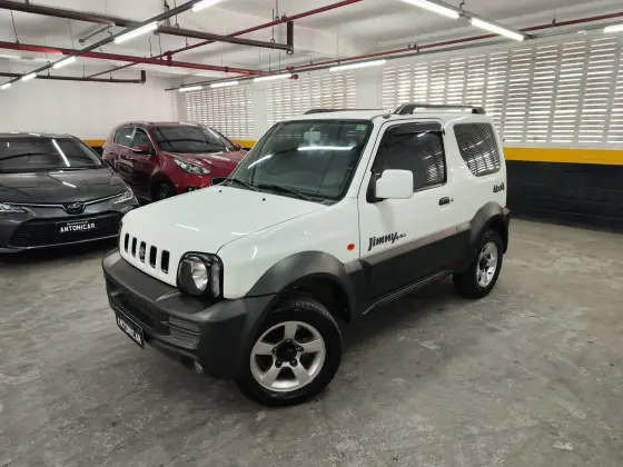 SUZUKI JIMNY 1.3 4ALL 4X4 16V GASOLINA 2P MANUAL SUZUKI JIMNY 1.3 4ALL 4X4 16V GASOLINA 2P MANUAL