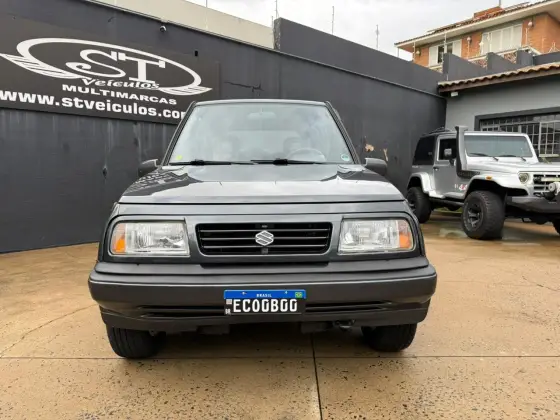 SUZUKI VITARA 1.6 JLX METAL TOP 4X4 8V GASOLINA 2P AUTOMÁTICO
