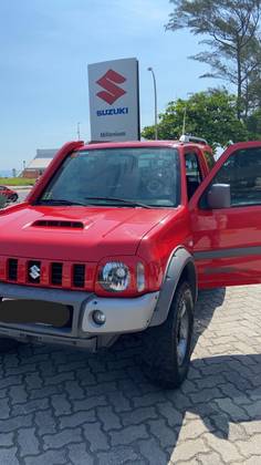 SUZUKI JIMNY 1.3 4SPORT 4X4 16V GASOLINA 2P MANUAL