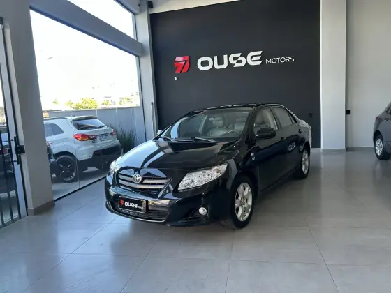 TOYOTA COROLLA 1.8 GLI 16V FLEX 4P AUTOMÁTICO TOYOTA COROLLA 1.8 GLI 16V FLEX 4P AUTOMÁTICO
