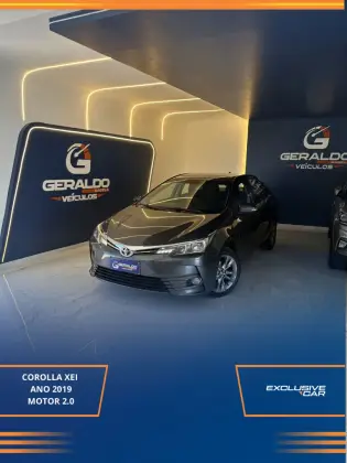 TOYOTA COROLLA 1.8 GLI 16V FLEX 4P AUTOMÁTICO TOYOTA COROLLA 1.8 GLI 16V FLEX 4P AUTOMÁTICO