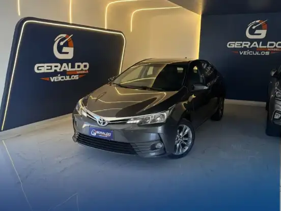 TOYOTA-COROLLA-1.8 GLI 16V FLEX 4P AUTOMÁTICO TOYOTA-COROLLA-2018