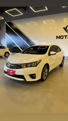 TOYOTA COROLLA 1.8 GLI 16V FLEX 4P AUTOMÁTICO TOYOTA COROLLA 1.8 GLI 16V FLEX 4P AUTOMÁTICO