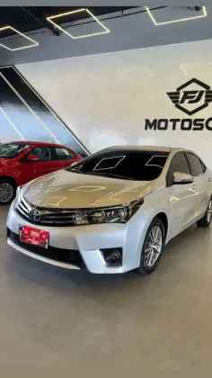 TOYOTA COROLLA 1.8 GLI 16V FLEX 4P AUTOMÁTICO TOYOTA COROLLA 1.8 GLI 16V FLEX 4P AUTOMÁTICO