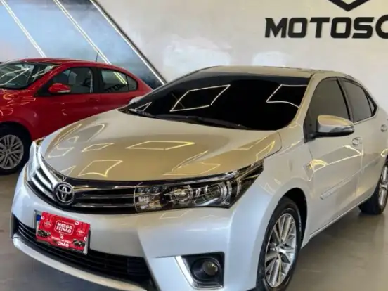 TOYOTA-COROLLA-1.8 GLI 16V FLEX 4P AUTOMÁTICO TOYOTA-COROLLA-2014