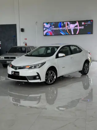TOYOTA COROLLA 1.8 GLI 16V FLEX 4P AUTOMÁTICO TOYOTA COROLLA 1.8 GLI 16V FLEX 4P AUTOMÁTICO