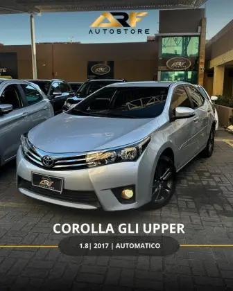 TOYOTA COROLLA 1.8 GLI 16V FLEX 4P AUTOMÁTICO